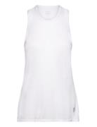 Rastede Tank Sport T-shirts & Tops Sleeveless White FILA