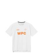 Oncourt Wpc T-Shirt Sport T-shirts Short-sleeved White Cuera
