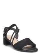Ankle-Strap Sandal Sandal Med Klack Black Gabor