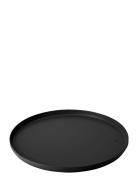 Em Bricka Ø 40 Cm Black Home Tableware Dining & Table Accessories Tray...