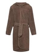 Pippi Bath Robe Brun