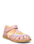 ANGULUS Sandals - Flat - Closed Toe Rosa