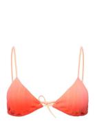 Chantelle Beach Pulp Swim Bikini Wirefree Triangle T-Shirt Bra Orange