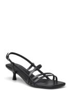 Jonna Sandal Med Klack Black VAGABOND