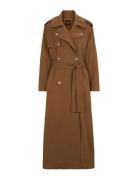 C_Colilong-W Trench Coat Rock Brown BOSS