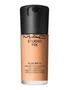 Studio Fix Fluid Broad Spectrum Spf 15 - C4.5 Foundation Smink MAC