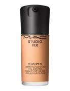 Studio Fix Fluid Broad Spectrum Spf 15 - Nw18 Foundation Smink MAC