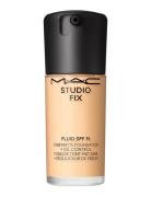 Studio Fix Fluid Broad Spectrum Spf 15 Foundation Smink Nude MAC
