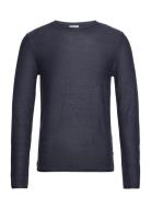 Solid Sdjarah 62100 Knit Pullover Marinblå