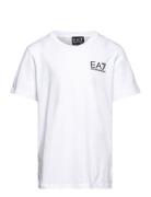 T-Shirt Sport T-shirts Short-sleeved White EA7