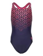 Girl's Arena Kikko V Swimsuit Swim Pro Back Shocki Baddräkt Badkläder ...