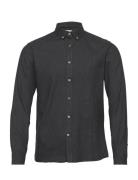 Sdpete Sh Tops Shirts Casual Grey Solid