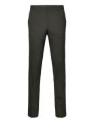 Malas Bottoms Trousers Formal Khaki Green Matinique