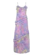 Charliecras Dress Maxiklänning Festklänning Purple Cras