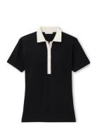 Stuart Short Sleeve Collared Performance Sweater Sport T-shirts & Tops...