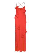 Zinnia Dress Maxiklänning Festklänning Red Twist & Tango