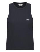 Lee Jeans Ribbed Tank Svart