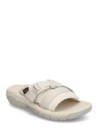 Hurricane Verge Slide Platta Sandaler Cream Teva