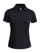 Under Armour Ua Playoff Ss Polo Svart