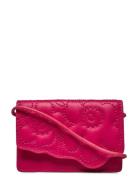Unikko Belt Bag Bags Crossbody Bags Pink Marimekko