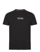 Tommy Hilfiger Small Hilfiger Tee Svart