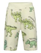 Shorts Dino Aop Bottoms Shorts Green Lindex