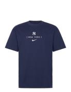 Men's Nike Max 90 Arch Fashion Tee - New York Yankees Tops T-shirts Sh...