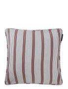 Striped Organic Cotton Twill Pillow Cover Home Textiles Cushions & Bla...