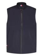 Portland Vest Väst Blue Tommy Hilfiger