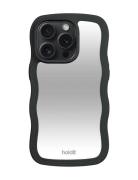 Wavy Case Iph 15 Pro Mobilaccessoarer-covers Ph Cases Black Holdit