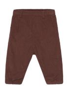Tue - Trousers Bottoms Trousers Brown Hust & Claire