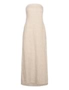 Dinka Natural Maxi Dress Maxiklänning Festklänning Beige ALOHAS