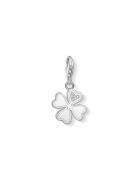 Thomas Sabo Charm Pendant Cloverleaf Silver