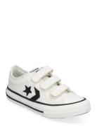 Star Player 76 3V Ox Vintage White/Black Låga Sneakers White Converse