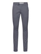 Bs Francisco Slim Fit Chinos Bottoms Trousers Chinos Blue Bruun & Sten...