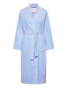 Organic Robe Morgonrock Blue Rosemunde