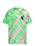 Rodney Tops T-shirts Short-sleeved Green Molo