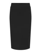 Vila Vilie Hw Tube Skirt - Noos Svart