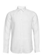 Onskarlo Ls Linen Shirt Tops Shirts Casual White ONLY & SONS