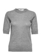 Carolina - Daily Elements Tops Knitwear Jumpers Grey Day Birger Et Mik...