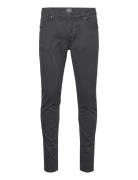 Lou Slim Twill Black Bottoms Jeans Slim Black NEUW