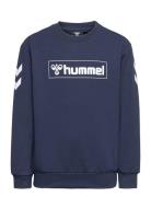 Hummel Hmlbox Sweatshirt Blå