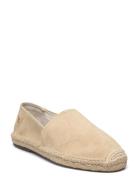 Cevio Suede Espadrille Espadriller Skor Beige Polo Ralph Lauren