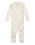 Rib Jersey Full Body Långärmad Bodysuit White Copenhagen Colors