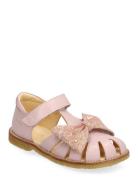 ANGULUS Sandals - Flat - Closed Toe Rosa