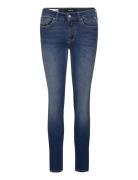 New Luz Trousers Skinny Hyperflex Original Bottoms Jeans Skinny Blue R...