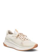 Ttnm Evo_Slon_Knsd Låga Sneakers Cream BOSS