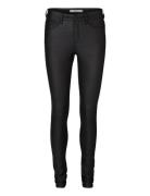 Vero Moda Vmseven Nw Ss Smooth Coated Pant Noos Svart