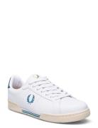 B722 Leather Låga Sneakers White Fred Perry