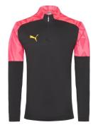 PUMA Individualfinal Ff. 1/4 Zip-Top Svart